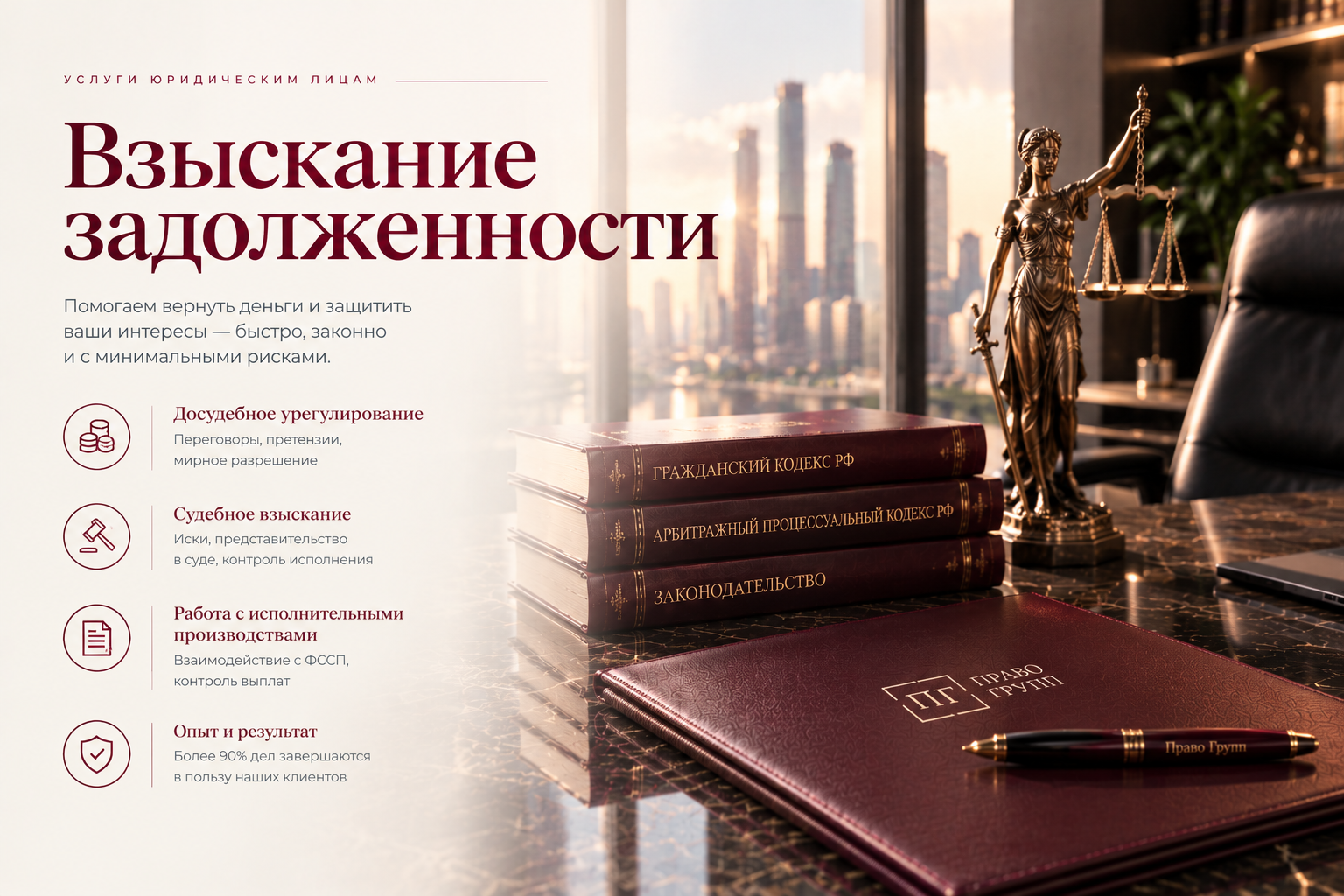 Взыскание задолженности_ право и результат