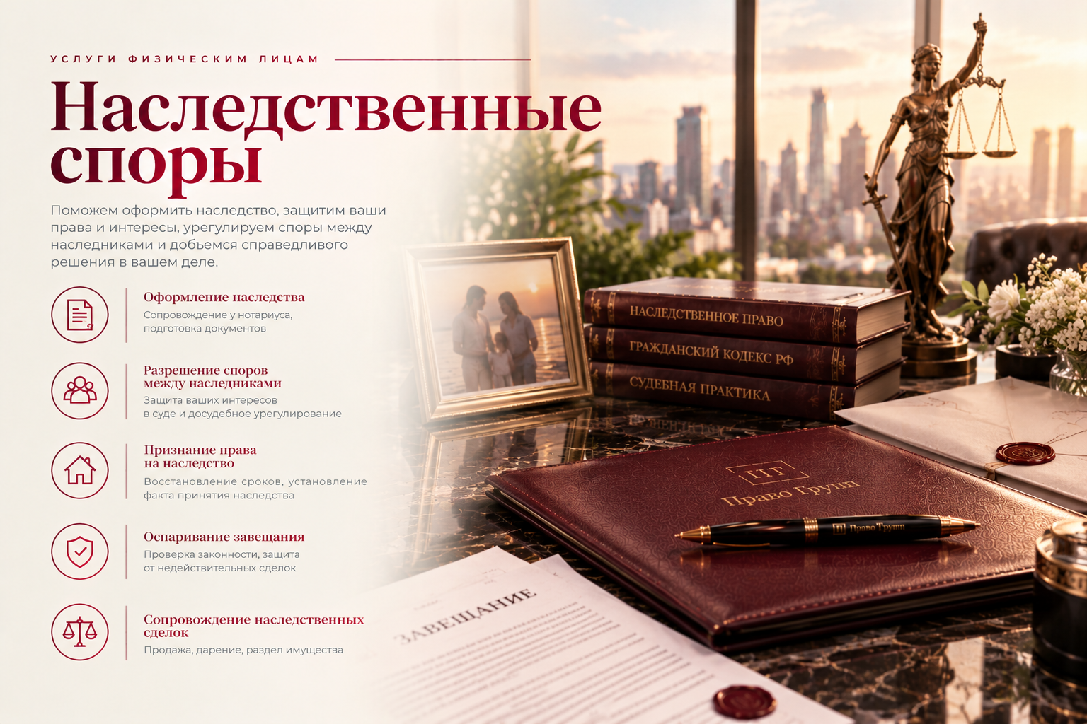 Наследственные споры_ право и защита