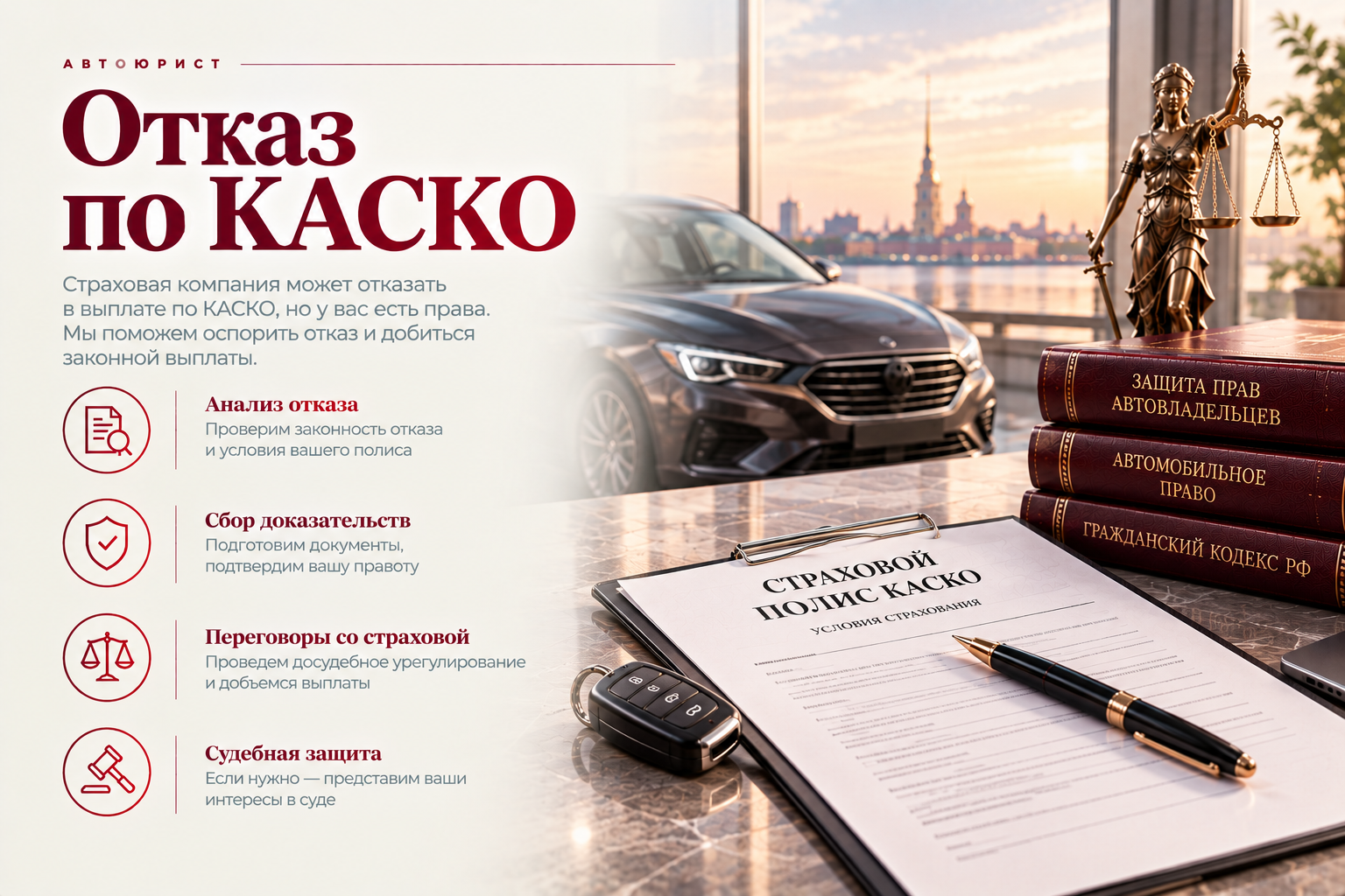 Отказ по КАСКО_ защита автовладельцев