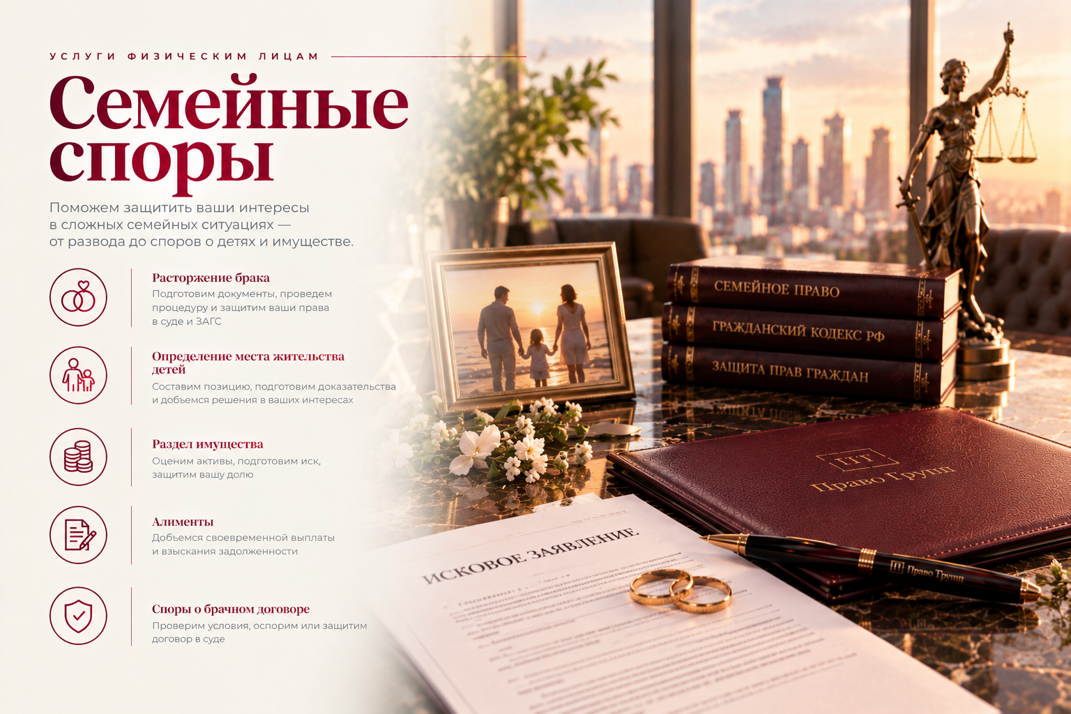 Семейные споры_ право и поддержка