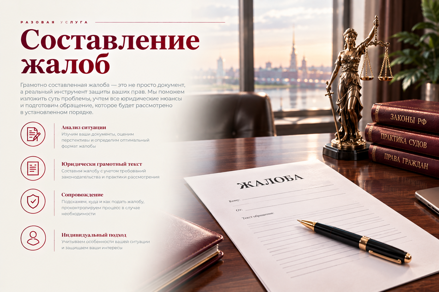 Составление жалоб_ юридическая поддержка