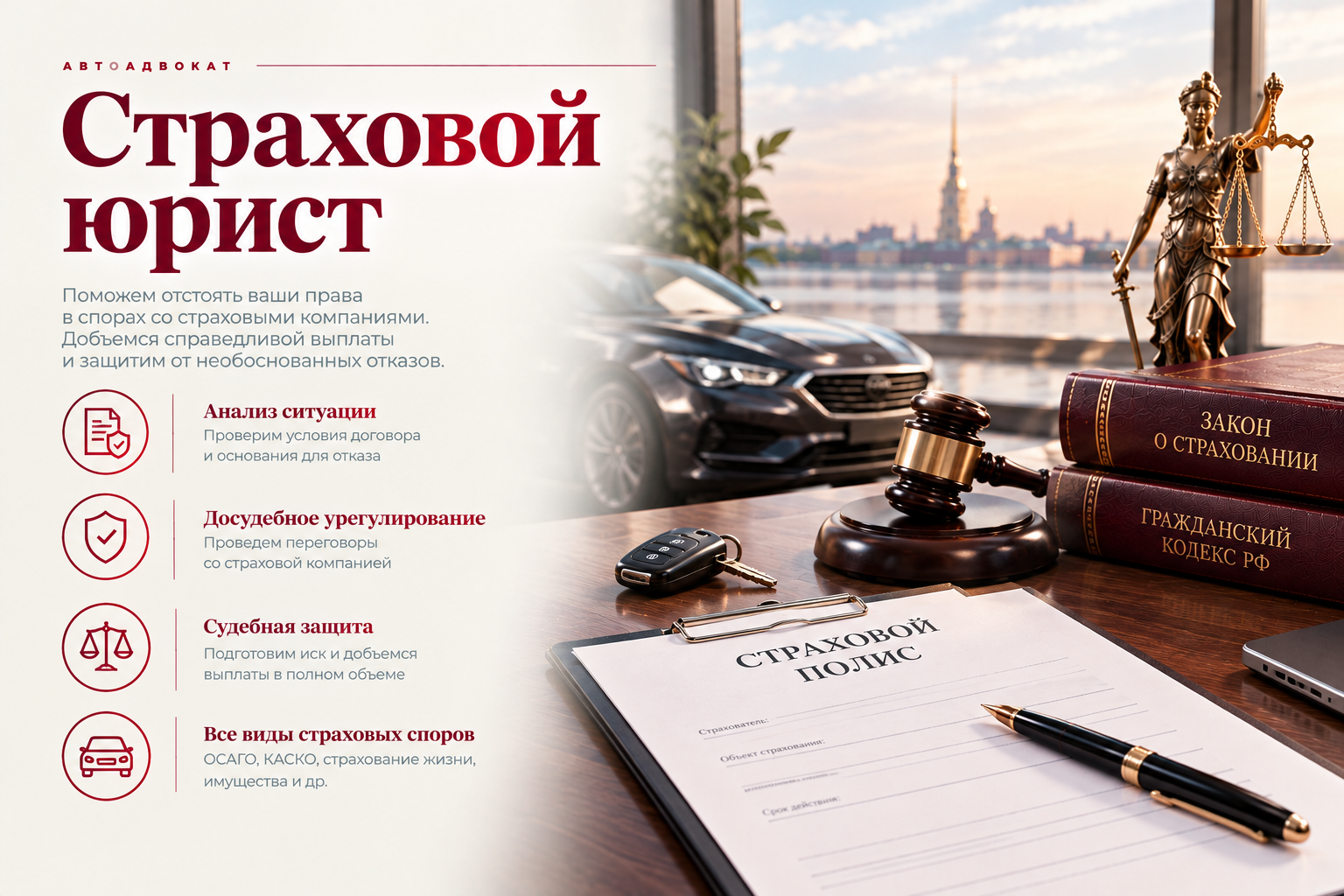 Страховой юрист_ защита ваших прав