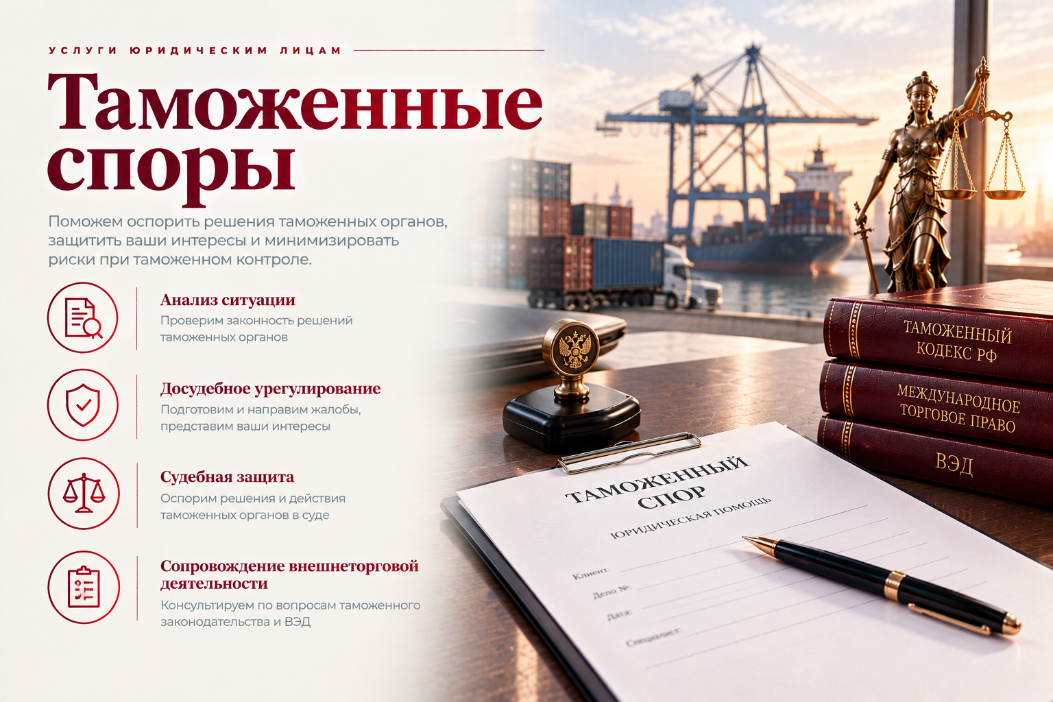 Таможенные споры_ юридическая защита