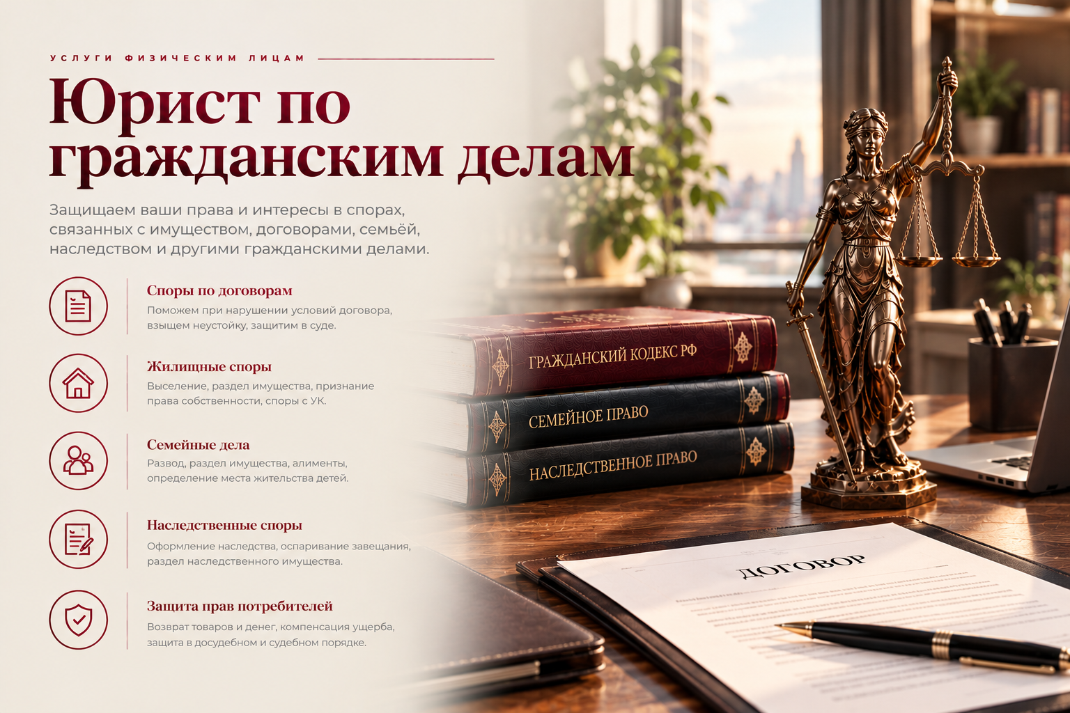 Юрист по гражданским делам