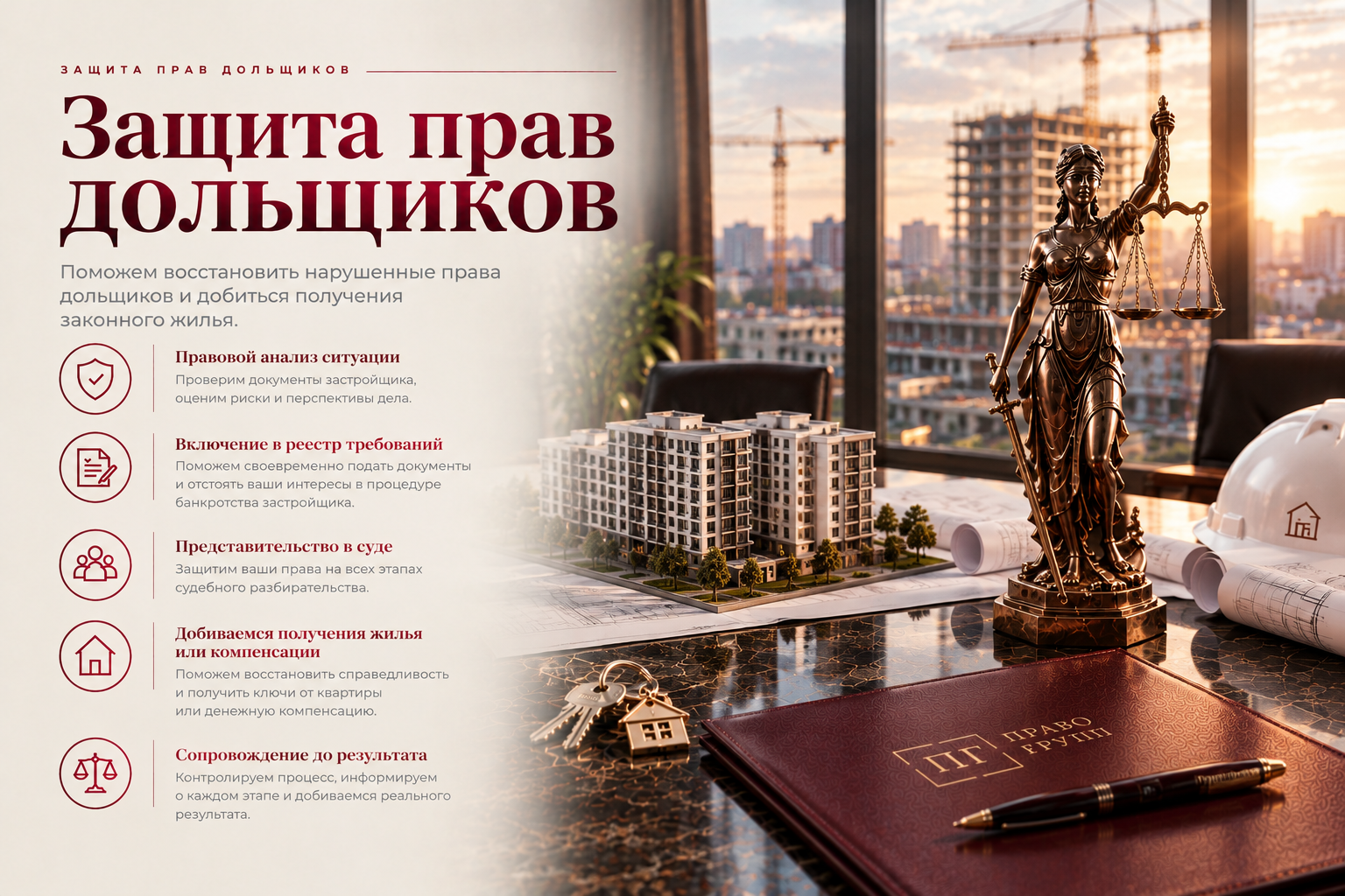 Защита прав дольщиков_ право и результат