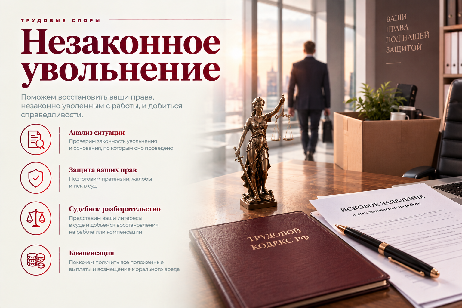 Незаконное увольнение_ защита ваших прав