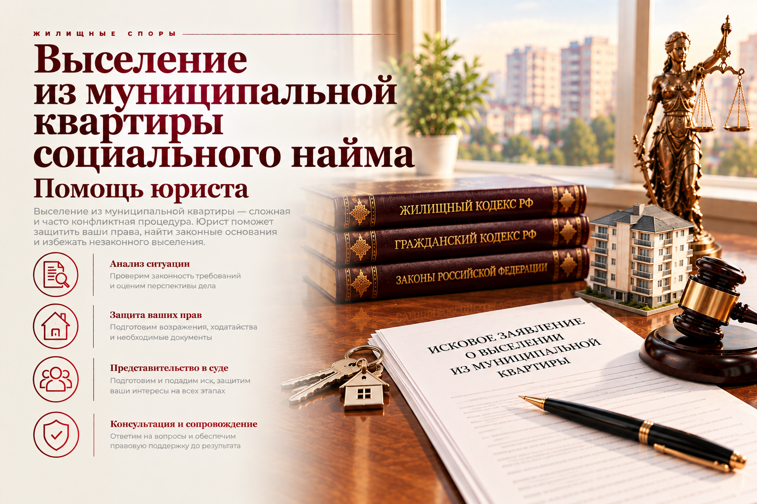 Юридическая помощь при выселении