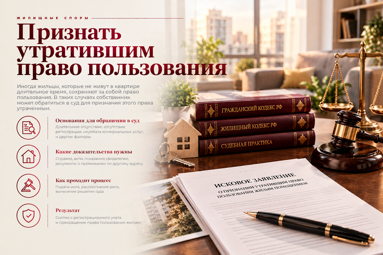 Жилищные споры_ право пользования