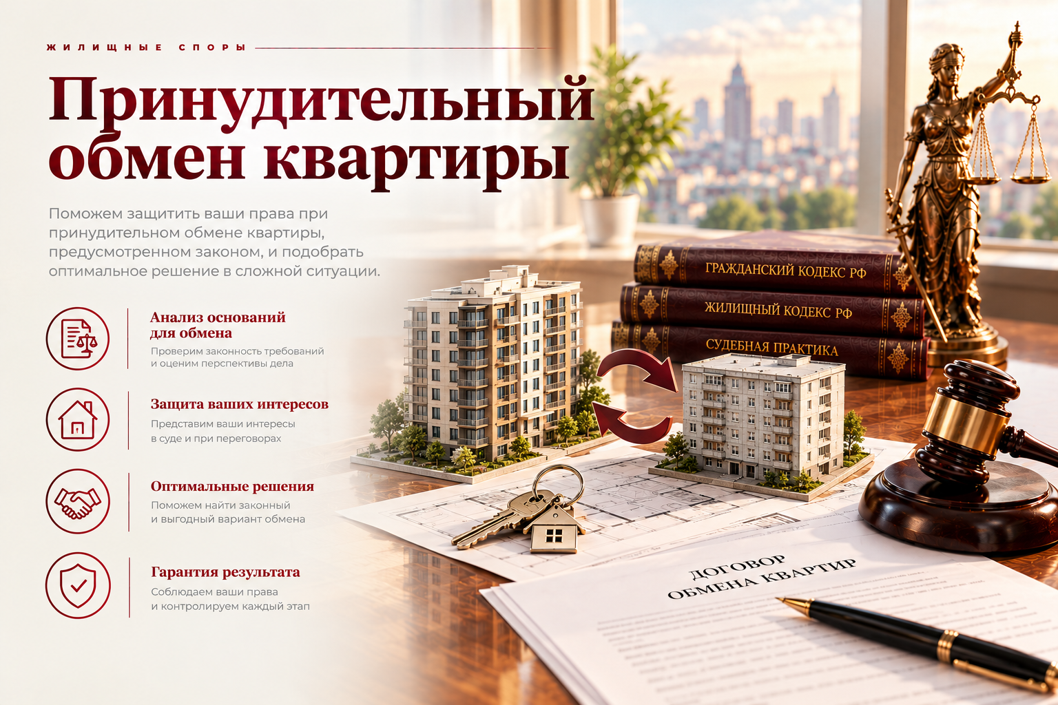 Принудительный обмен квартиры_ защита прав