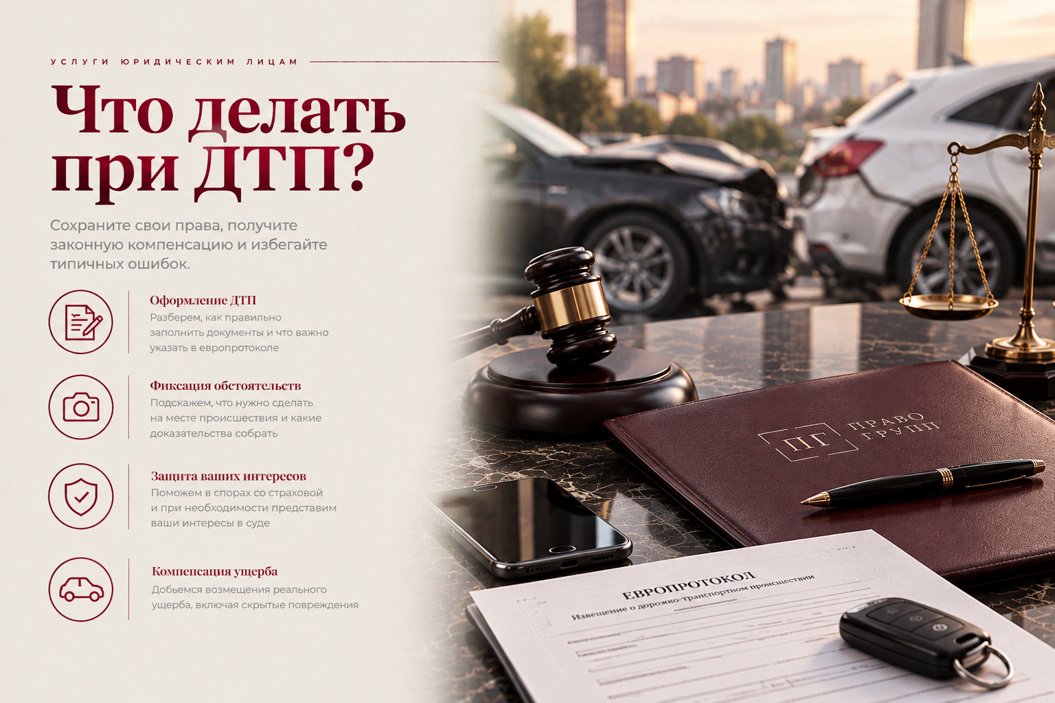 Что делать при ДТП_